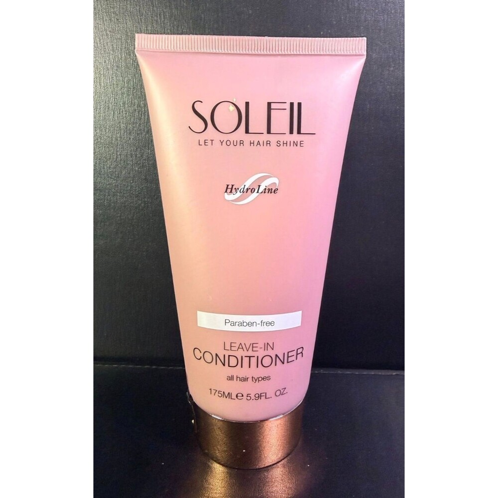Soleil Hydro Line Leave‑In Conditioner 5.9 fl oz – Paraben‑Free – All Hair Types